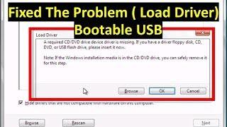 Create a Windows 7 Bootable USB 3 0 Drive for Installation Error