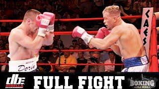 ARTURO GATTI vs. LEONARD DORIN | FULL FIGHT | BOXING WORLD WEEKLY