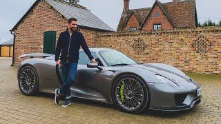 Porsche 918 Spyder - First Drive Review!