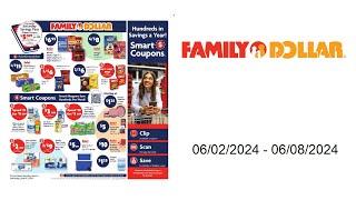 Family Dollar Weekly Ad (US) - 06/02/2024 - 06/08/2024