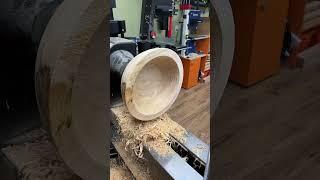 When carving meets wood turning.