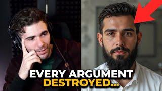 Muslim Debater Left With NO Answer — Dawah FAIL! @bigjonsteel #islam #muslim #christian #bible