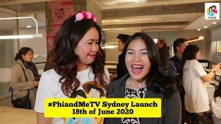 Phi and Me TV Sydney Launch - Webseries 2019