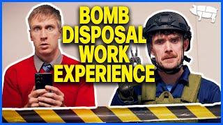 B*mb Disposal Work Experience Kid