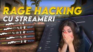 Am bagat HACK-ul la ANTONIA NUCKLE PE LIVE | CSGO HACKING