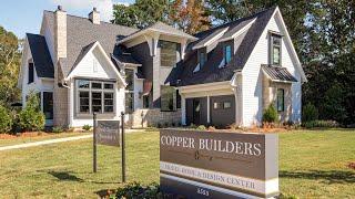 The Copper Builders Design Center - Charlotte, NC Custom Home Builders