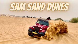 Sam Sand Dunes Jaisalmer | Best Desert Camp in Jaisalmer | Jaisalmer Desert Safari | Jeep Safari