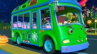 Halloween Wheels on the Bus + More Scary Songs & Kids Music