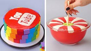 Fancy Cake Decorating Ideas For Everyone | Top Yummy Chocolate Cake Recipes | So Tasty