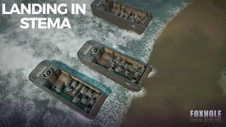 Naval Invasion in Stema Landing!! - Foxhole War 117