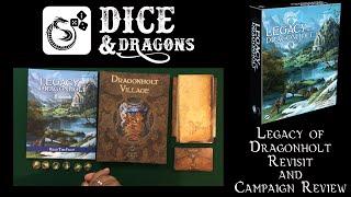 Dice and Dragons Legacy of Dragonholt   Revisit and Campaign Review