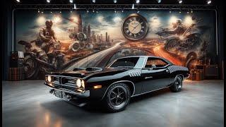 The Plymouth Barracuda: A Legendary Vintage Muscle Car