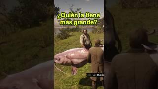 EL DETALLE DE RED DEAD REDEMPTION 2 QUE NO VISTE