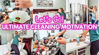 Ultimate Cleaning Motivation 2025! Decluttering & Organizing + Easy Healthy Banana Muffins