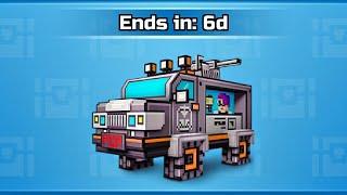 Trader's Van Weapon DOMINATES Pixel Gun 3D