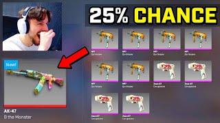 HE HAS 25% CHANCE FOR $700! DIMA SHOWS YOU HOW TO BE LEVEL 10 FACEIT - CS2 CLIPS