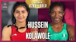 Esther KOLAWOLE (NGR) vs. Farah HUSSEIN (EGY) | AFRICAN CHAMPIONSHIPS 2025 | Gold Medal | WW 62Kg