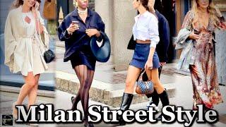 Be Inspired by The Milan’s Fall HOTTEST and ELEGANT Looks 2024 | Captivating Walk of Fashionista’s