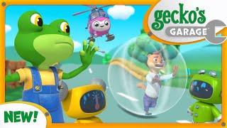 Runaway Weasel | Gecko's Garage | Brand New Episode | Trucks For Children | Cartoons for Kids