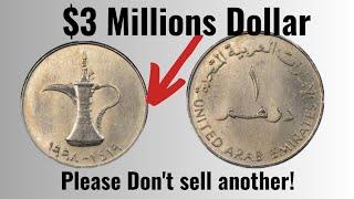 Rare 1 Dirham Coin from 1419-1998: Discover Its Surprising High Worth!