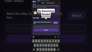 NO EXPERIENCE NEEDED TAPSWAP CODE | no experience needed tapswap code #tapswapcode #tapswap