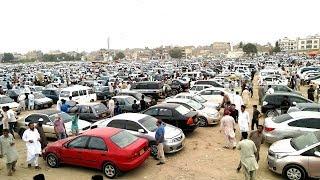 Used Cars Sunday Bazar in Karachi Pakistan