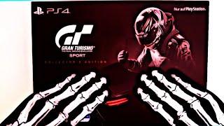 Gran Turismo Sport PS4 Collector's Edition in 2023 Unboxing (ASMR)