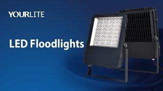 YOURLITE IP65 Waterproof LED Floodlight | For the outdoors