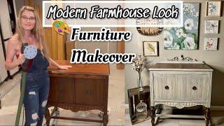 The Modern Farmhouse Look | Furniture Makeover