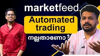 Marketfeed's Automated trading  strategy review  @ShariqueSamsudheen 's automated option trading