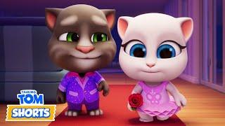 ⭐️ Angela’s Talent Show 🪩 - Talking Tom Shorts (S2 Episode 52)