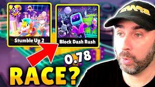 BLOCK DASH DIVENTA RACE! MAPPA ASSURDA su STUMBLE GUYS 0.78