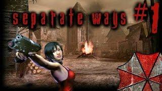 [1] Separate Ways (Chapter 1 Part 1) - RE4: Ultimate HD - Let's Play Gameplay Walkthrough (PC)