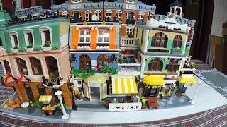 ENJBRICK Garden Hotel OverView - Lego Compatible Brick Building from Amazon