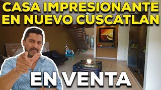 SOLD! IMPRESIONANTE CASA EN VENTA EN NUEVO CUSCATLAN EN EL SALVADOR CON VISTA BONITA EN VIA DEL MAR
