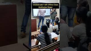 VIKRAMJEET SIR Offline Class Mukherjee Nagar | 8506003311