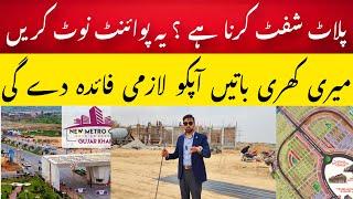 File rates are getting better | New headoffice site location New metro city gujja khan