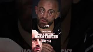 WEATHERED Alexander Volkanovski UNSATISFIED with RECORD BREAKING Performance at UFC 314 vs Lopes