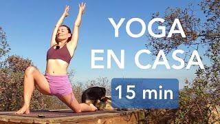 YOGA EN CASA | YOGA PARA TODO CUERPO | YOGA EN 15 MINUTOS | MALOVAELENA