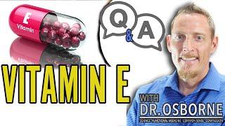 Could my “air hunger” be caused by a vitamin E deficiency? And more questions answered!