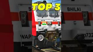 Top 3 Best Indian TRAIN Simulator Games  #shorts #sanugamerz