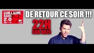 Emission du 25/05/15  Guillaume Radio 2 0 sur NRJ