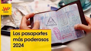 Los pasaportes más poderosos del mundo en 2024