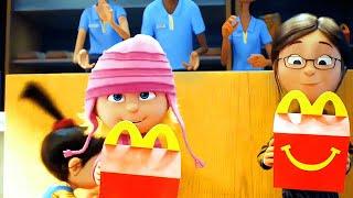 Happy Meal Scene | DESPICABLE ME 4 (2024) Movie CLIP HD