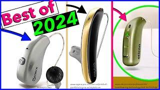 Best Hearing Aids 2024 - Top 6 from Phonak, Starkey, Widex, Oticon, ReSound, & Signia