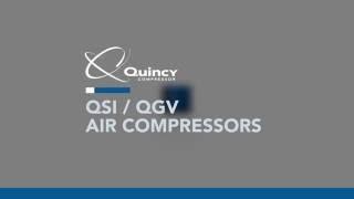 Quincy Compressor | Quincy QSI & QGV Air Compressors Deep Dive