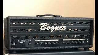 Bogner Uberschall rev Blue  + Mesa boogie 412