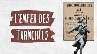 Les tranchées -  Histoire - 3e