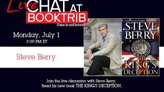 Interview With Steve Berry, Author Of 'The King's Deception' | The Lincoln Myth | The Bishop's Pawn