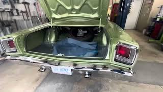 Restoration of 1969 Plymouth GTX Hemi